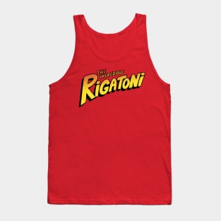 The Incredible Rigatoni Tank Top